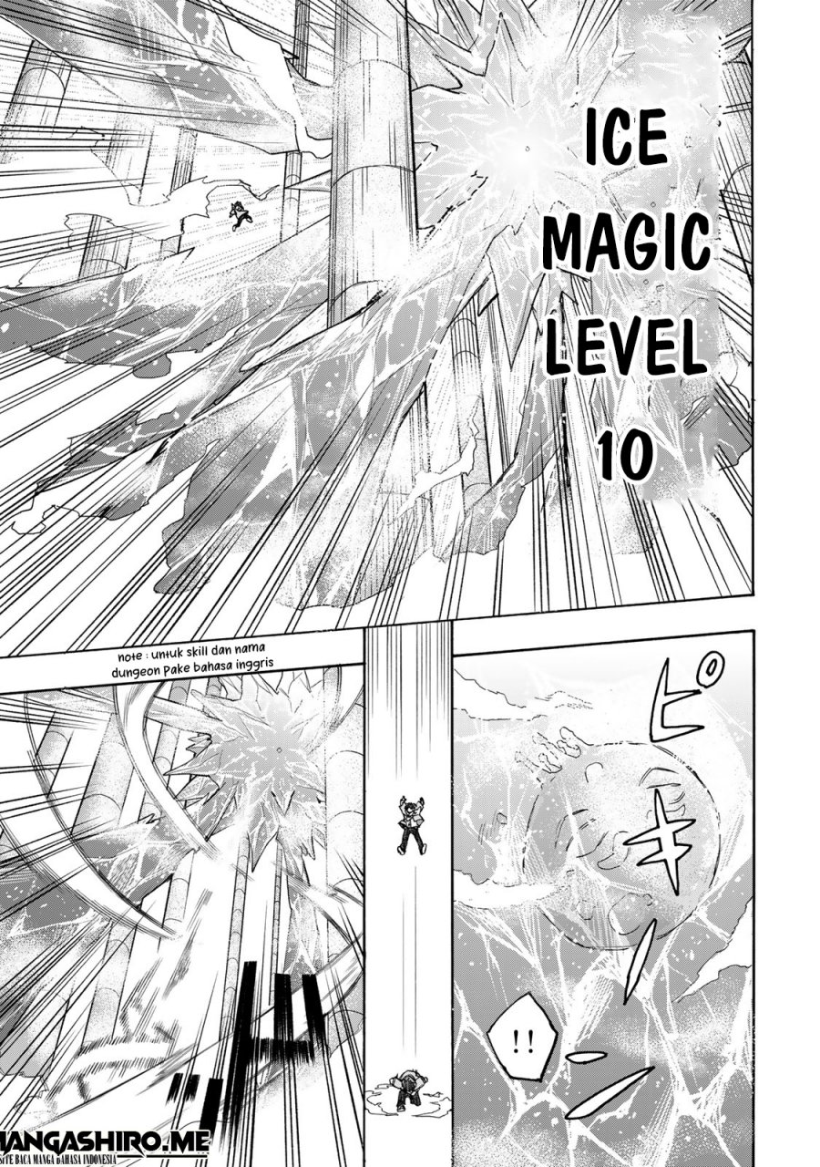 Saikyou de Saisoku no Mugen Level Up chapter 2