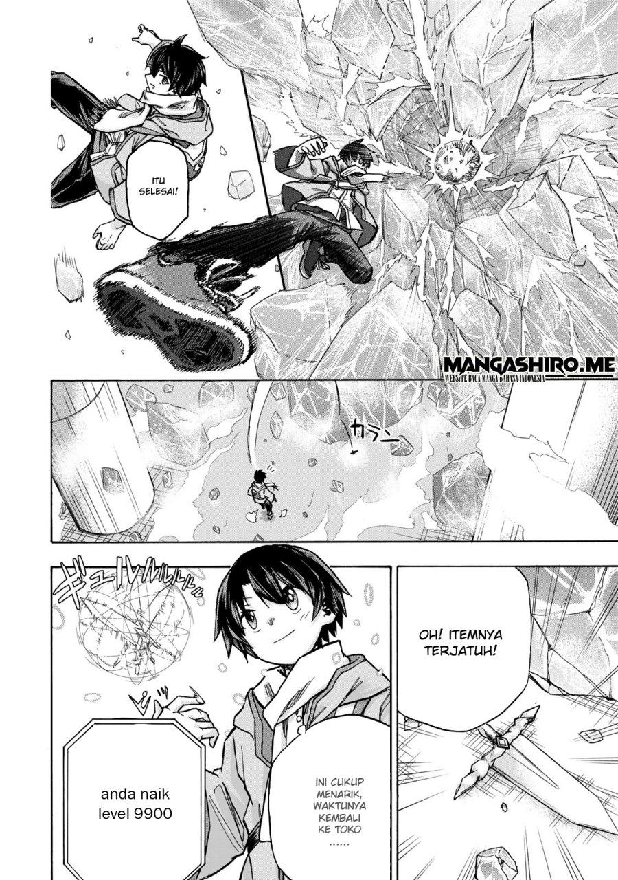 Saikyou de Saisoku no Mugen Level Up chapter 2