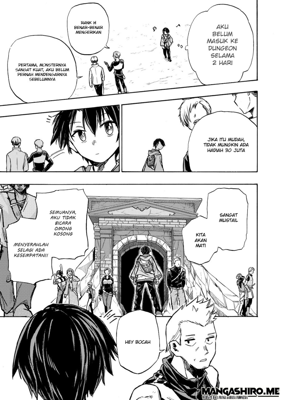 Saikyou de Saisoku no Mugen Level Up chapter 2