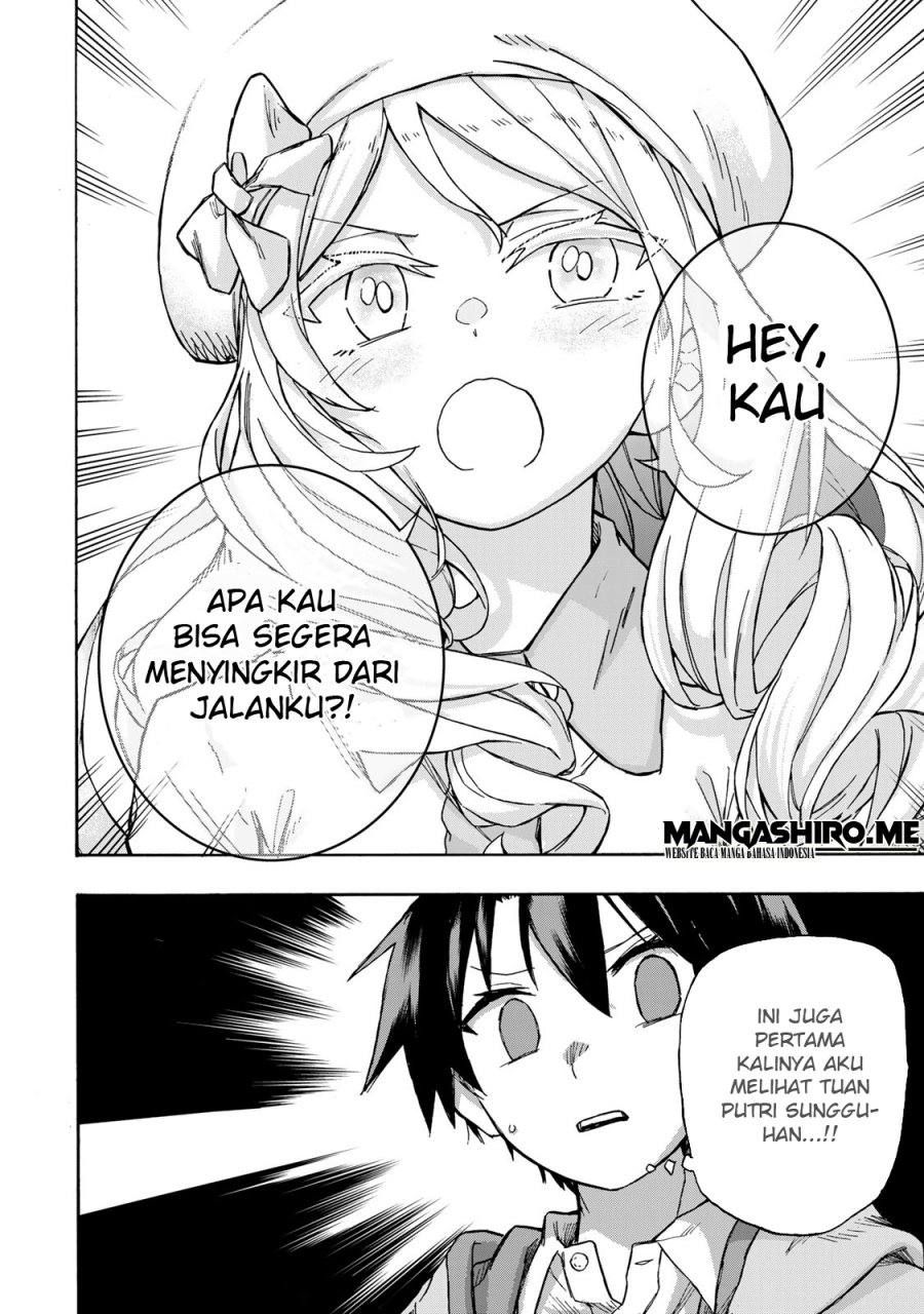 Saikyou de Saisoku no Mugen Level Up chapter 2