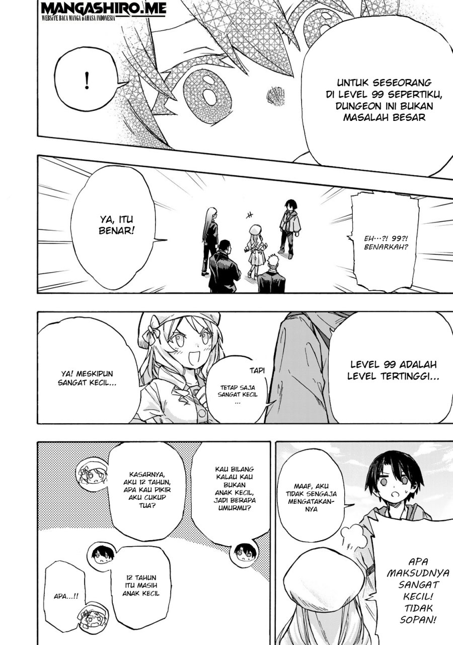 Saikyou de Saisoku no Mugen Level Up chapter 2