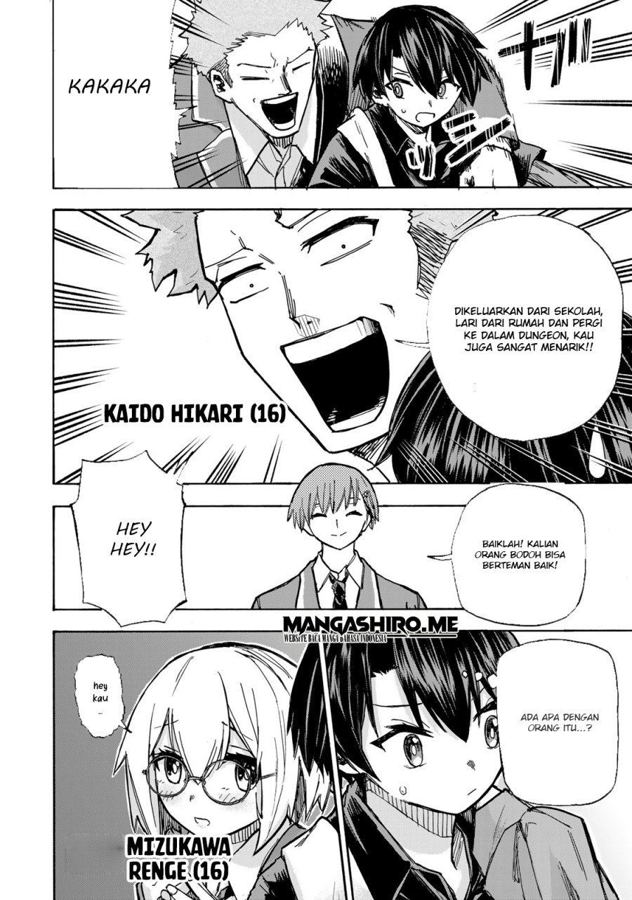 Saikyou de Saisoku no Mugen Level Up Chapter 05 Bahasa Indonesia