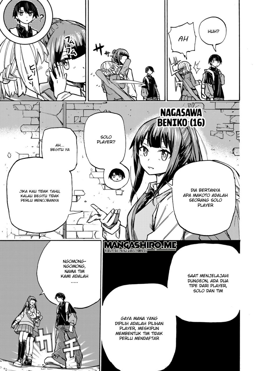 Saikyou de Saisoku no Mugen Level Up Chapter 05 Bahasa Indonesia