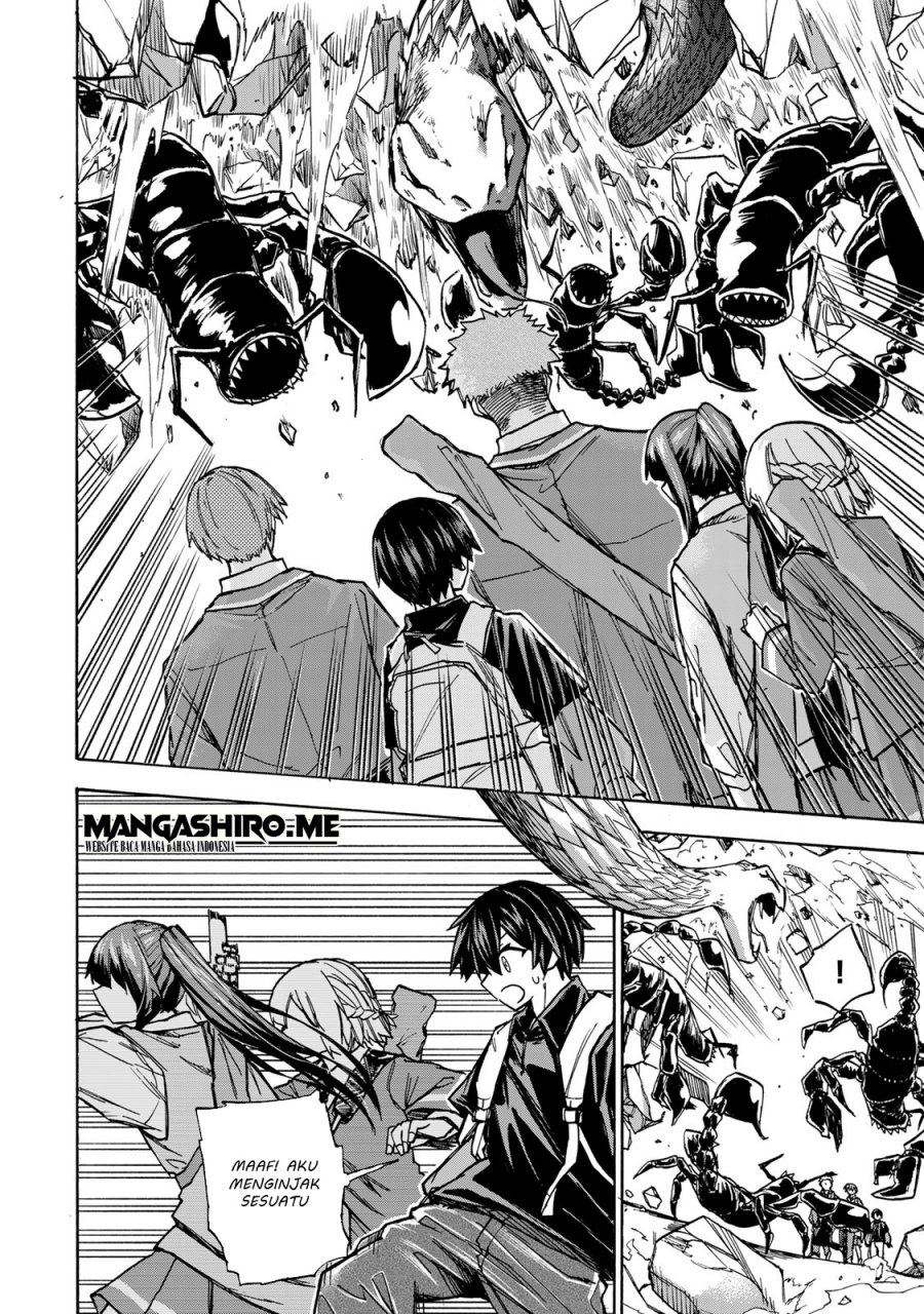 Saikyou de Saisoku no Mugen Level Up Chapter 05 Bahasa Indonesia