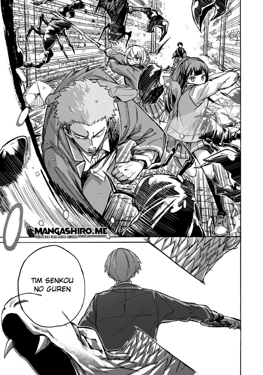Saikyou de Saisoku no Mugen Level Up Chapter 05 Bahasa Indonesia