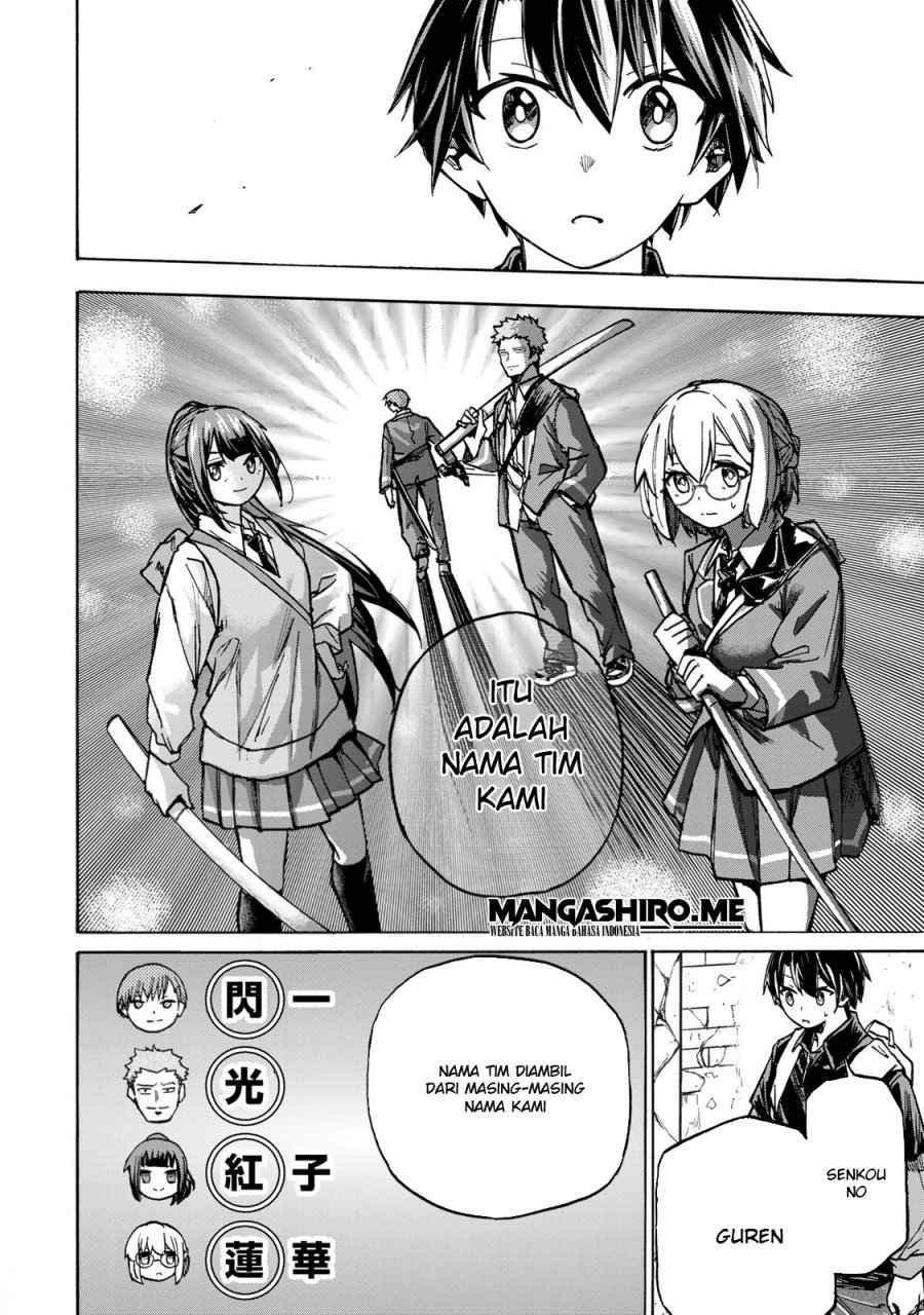 Saikyou de Saisoku no Mugen Level Up Chapter 05 Bahasa Indonesia