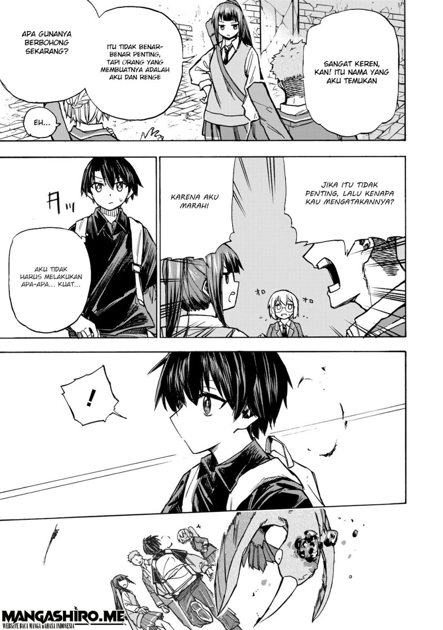 Saikyou de Saisoku no Mugen Level Up Chapter 05 Bahasa Indonesia