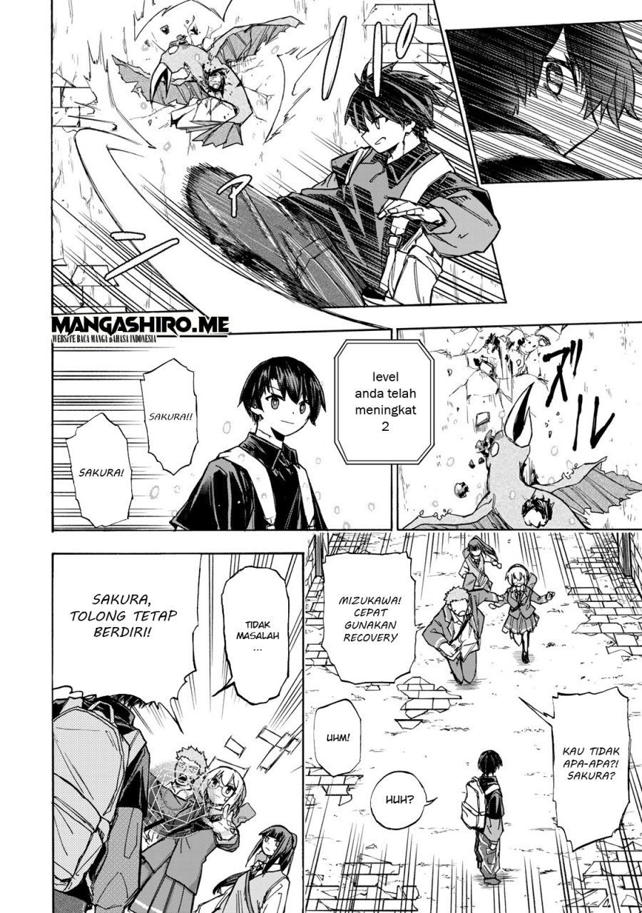 Saikyou de Saisoku no Mugen Level Up Chapter 05 Bahasa Indonesia