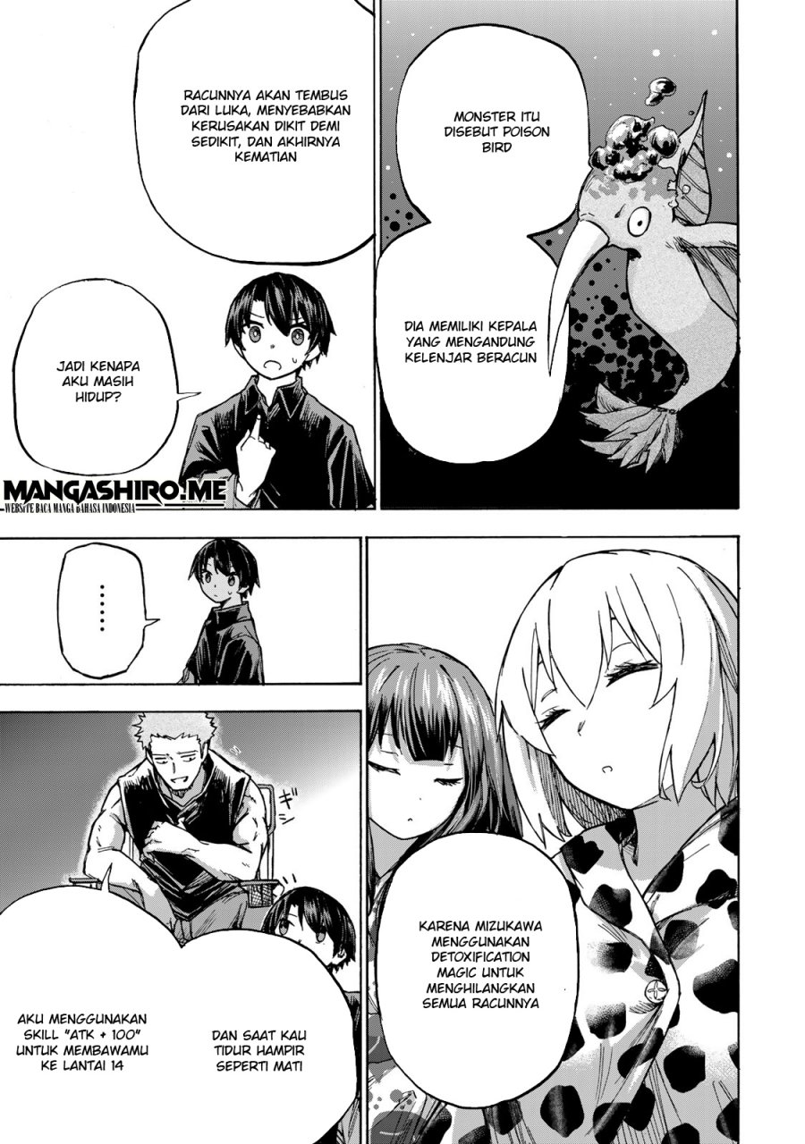 Saikyou de Saisoku no Mugen Level Up Chapter 05 Bahasa Indonesia
