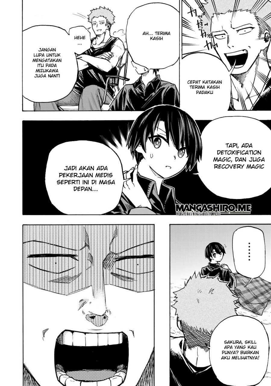 Saikyou de Saisoku no Mugen Level Up Chapter 05 Bahasa Indonesia