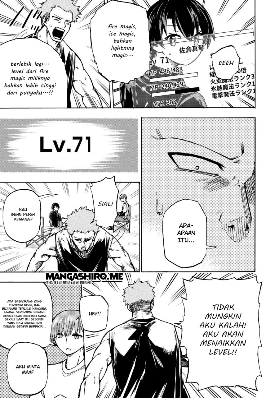 Saikyou de Saisoku no Mugen Level Up Chapter 05 Bahasa Indonesia