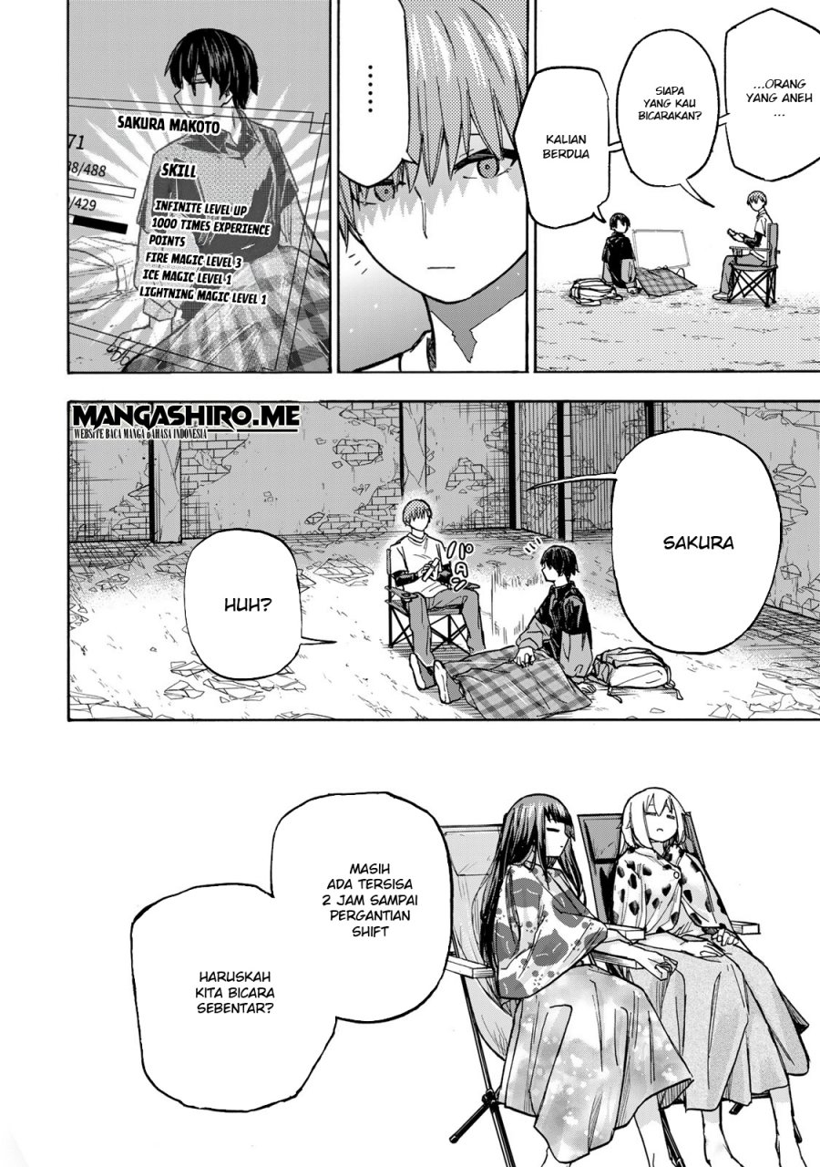 Saikyou de Saisoku no Mugen Level Up Chapter 05 Bahasa Indonesia