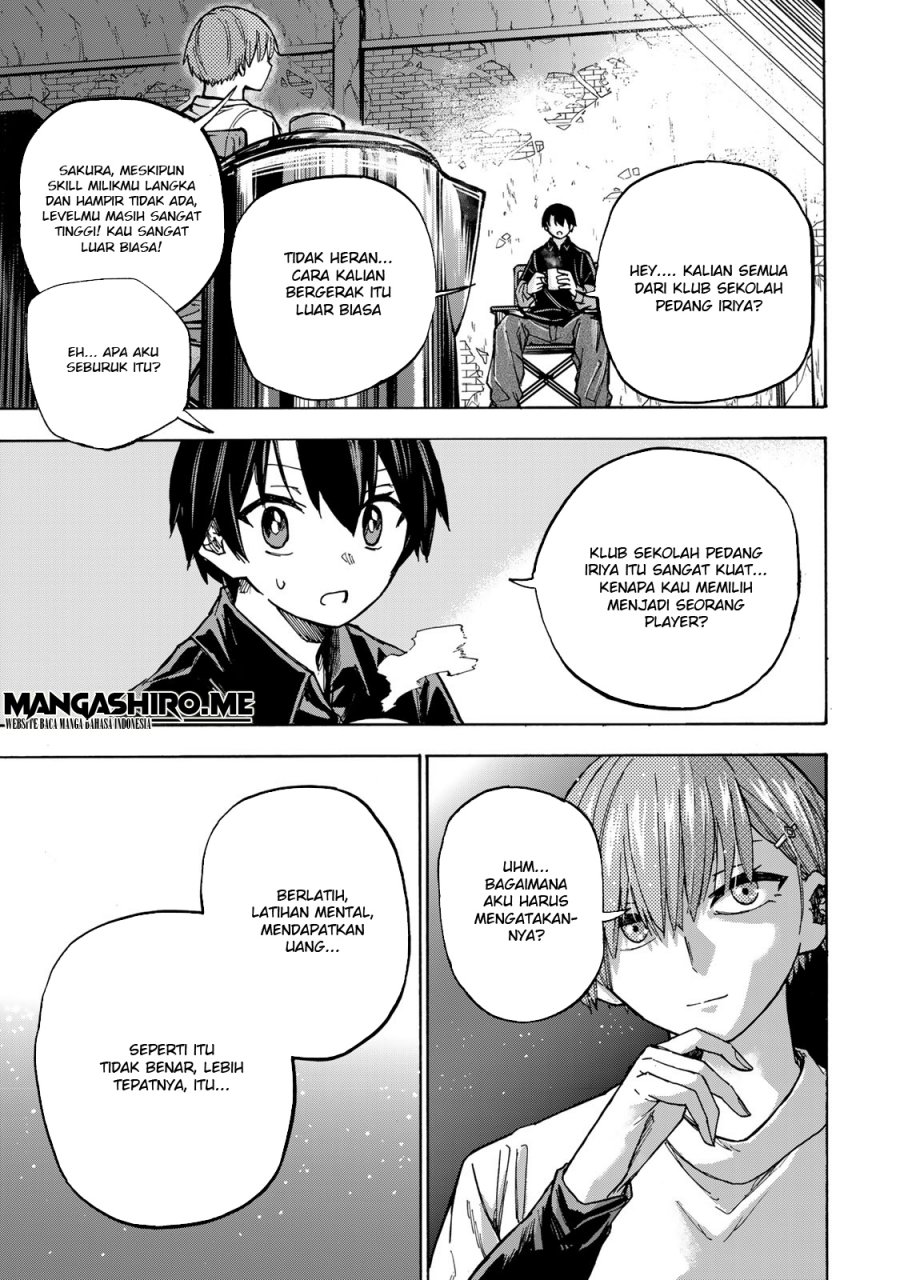 Saikyou de Saisoku no Mugen Level Up Chapter 05 Bahasa Indonesia