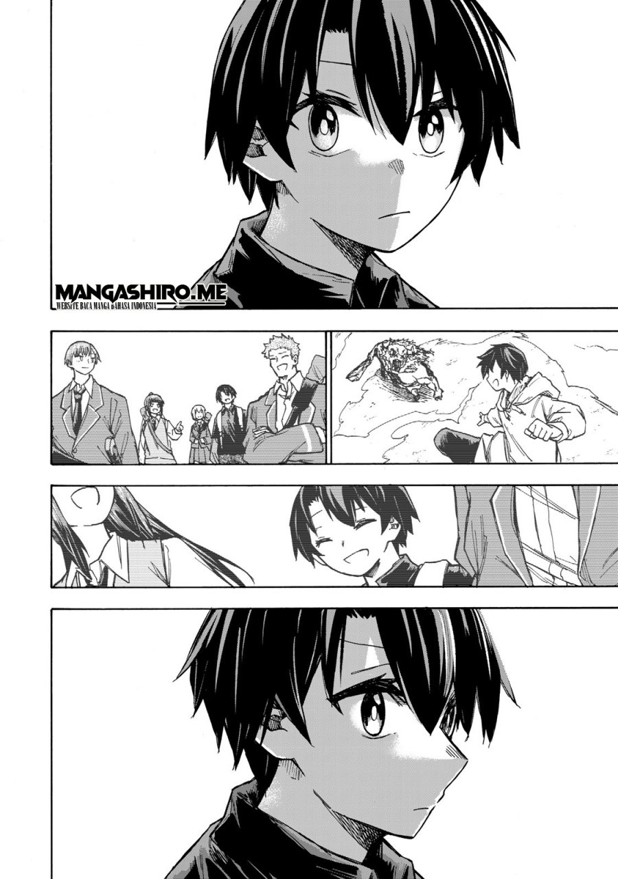 Saikyou de Saisoku no Mugen Level Up Chapter 05 Bahasa Indonesia