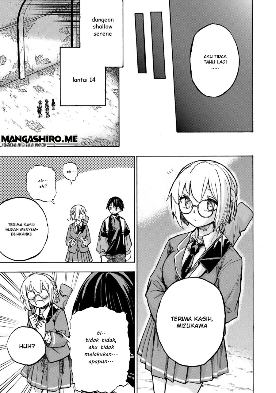 Saikyou de Saisoku no Mugen Level Up Chapter 05 Bahasa Indonesia