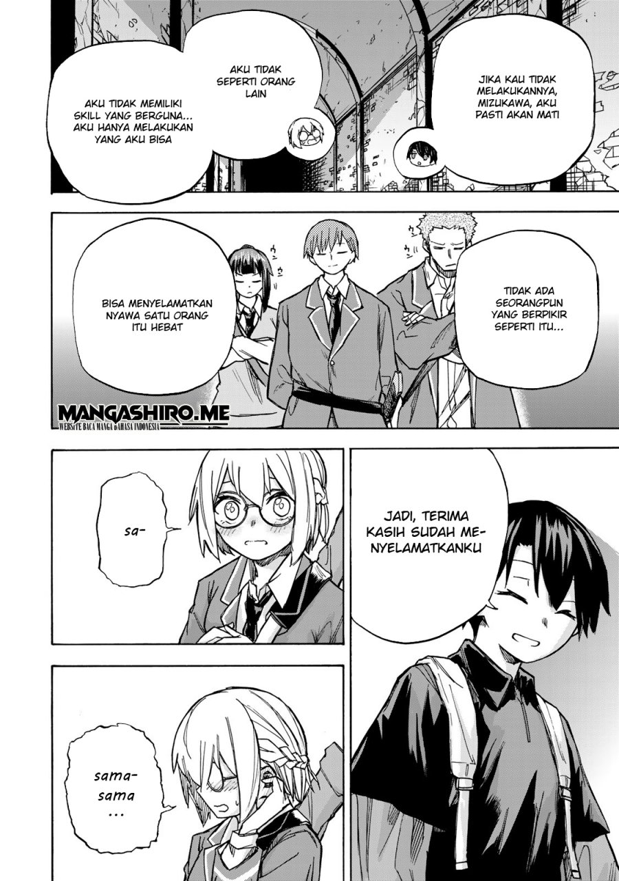 Saikyou de Saisoku no Mugen Level Up Chapter 05 Bahasa Indonesia