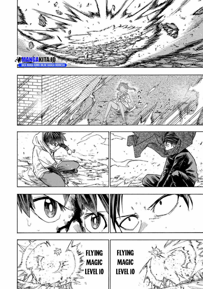 Saikyou de Saisoku no Mugen Level Up Chapter 34 Bahasa Indonesia