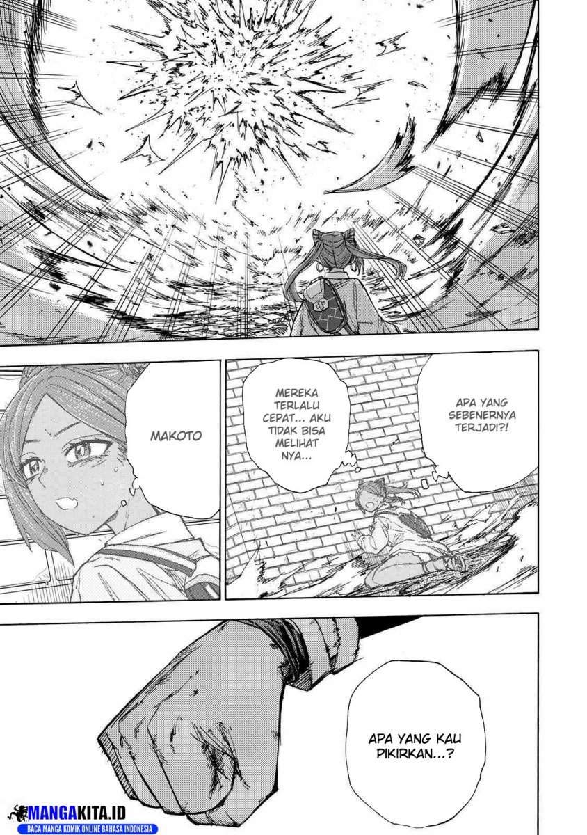 Saikyou de Saisoku no Mugen Level Up Chapter 34 Bahasa Indonesia