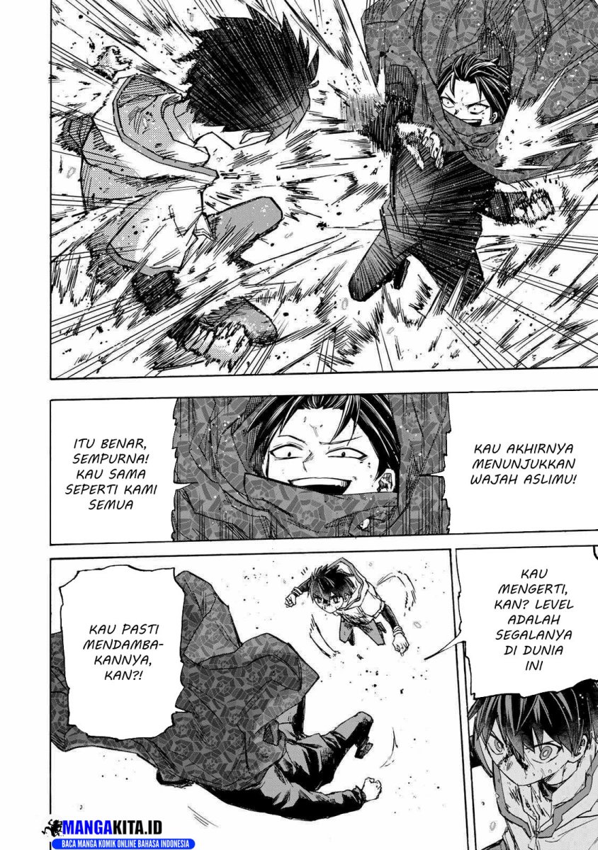Saikyou de Saisoku no Mugen Level Up Chapter 34 Bahasa Indonesia