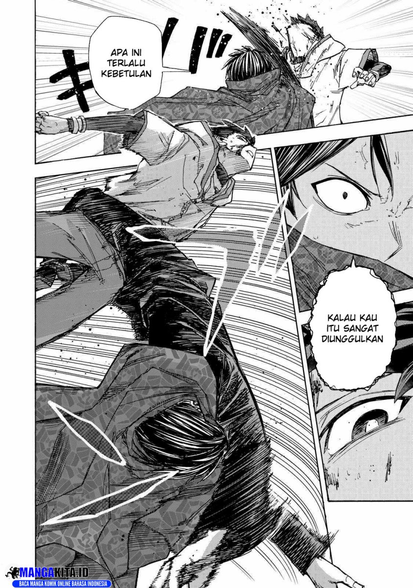 Saikyou de Saisoku no Mugen Level Up Chapter 34 Bahasa Indonesia