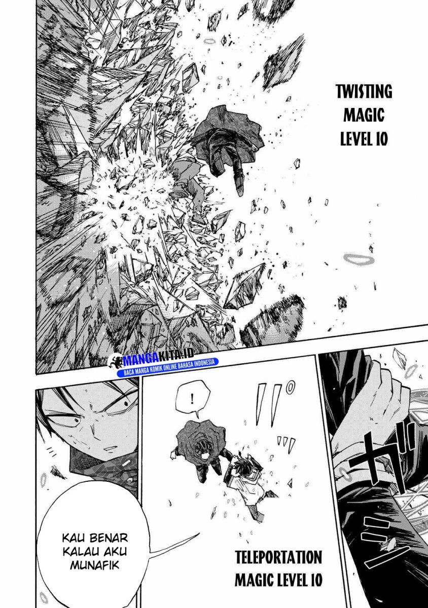 Saikyou de Saisoku no Mugen Level Up Chapter 34 Bahasa Indonesia