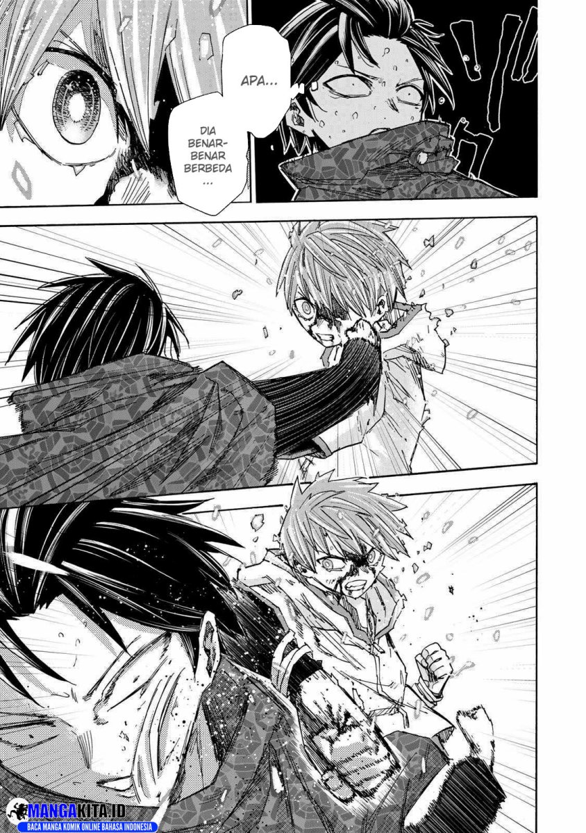 Saikyou de Saisoku no Mugen Level Up Chapter 34 Bahasa Indonesia