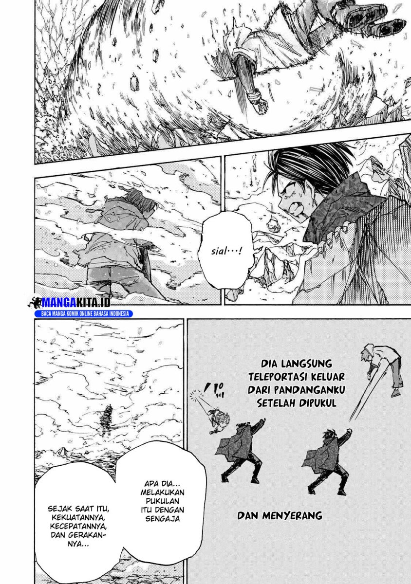 Saikyou de Saisoku no Mugen Level Up Chapter 34 Bahasa Indonesia