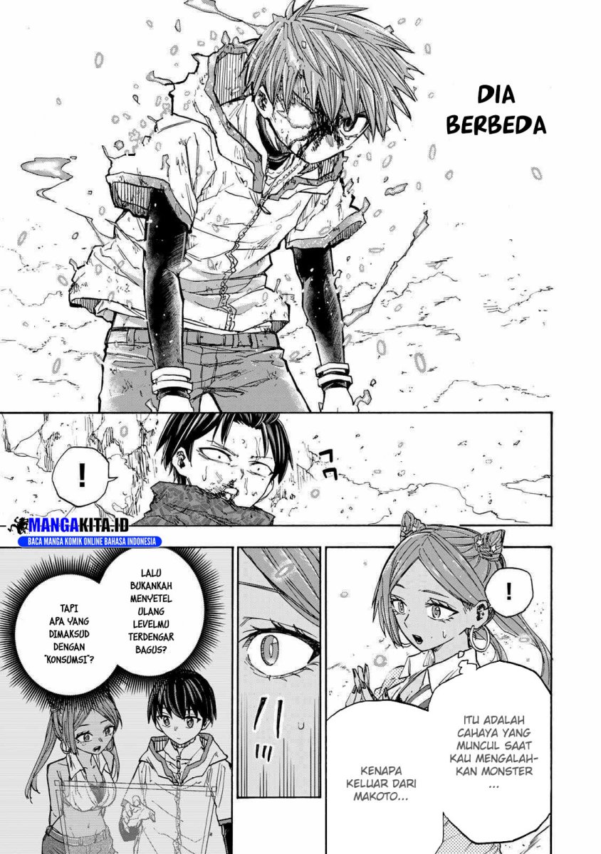 Saikyou de Saisoku no Mugen Level Up Chapter 34 Bahasa Indonesia