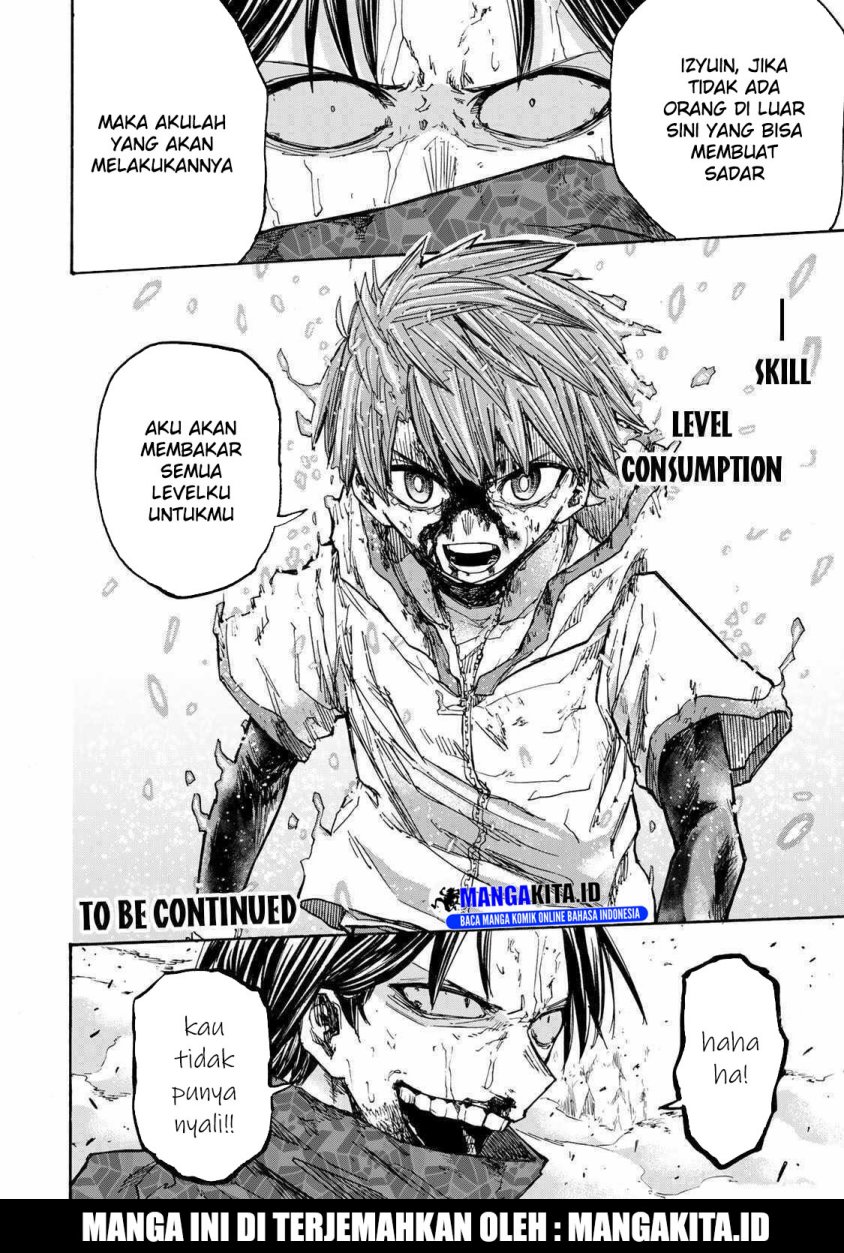 Saikyou de Saisoku no Mugen Level Up Chapter 34 Bahasa Indonesia