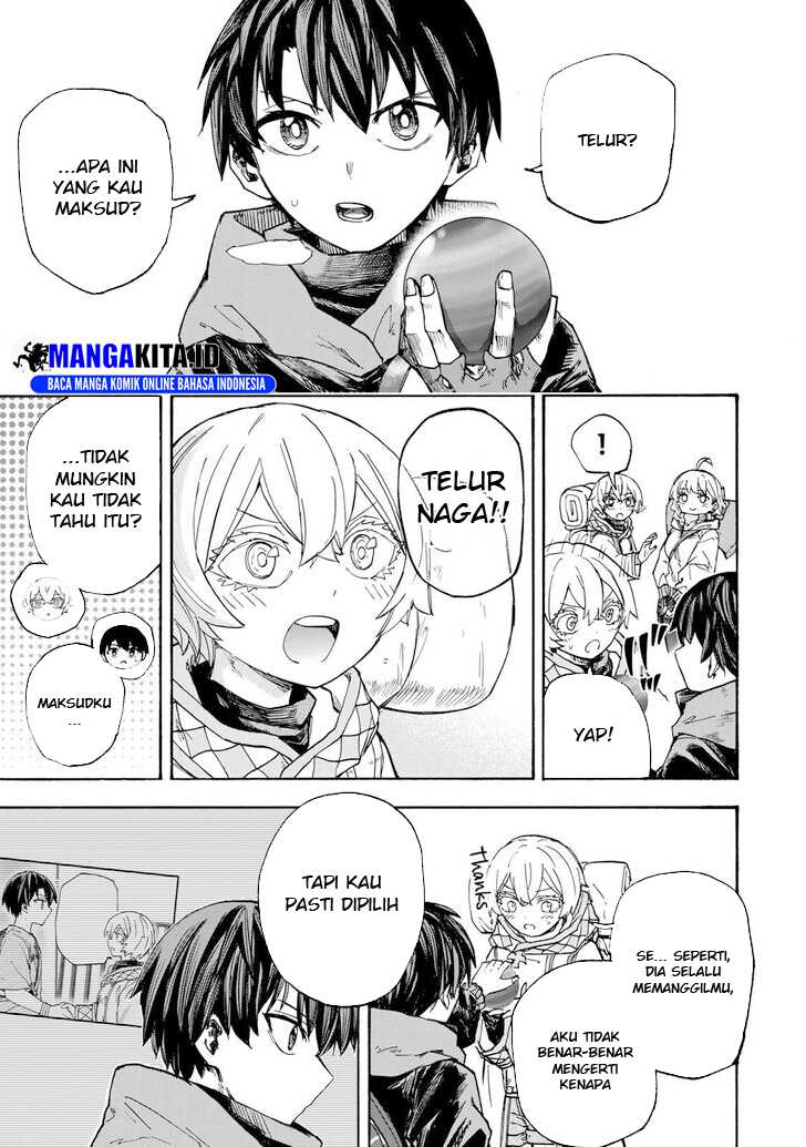 Saikyou de Saisoku no Mugen Level Up Chapter 49 Bahasa Indonesia