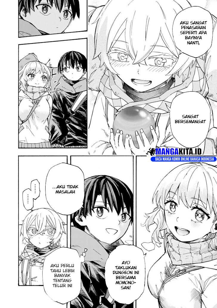 Saikyou de Saisoku no Mugen Level Up Chapter 49 Bahasa Indonesia