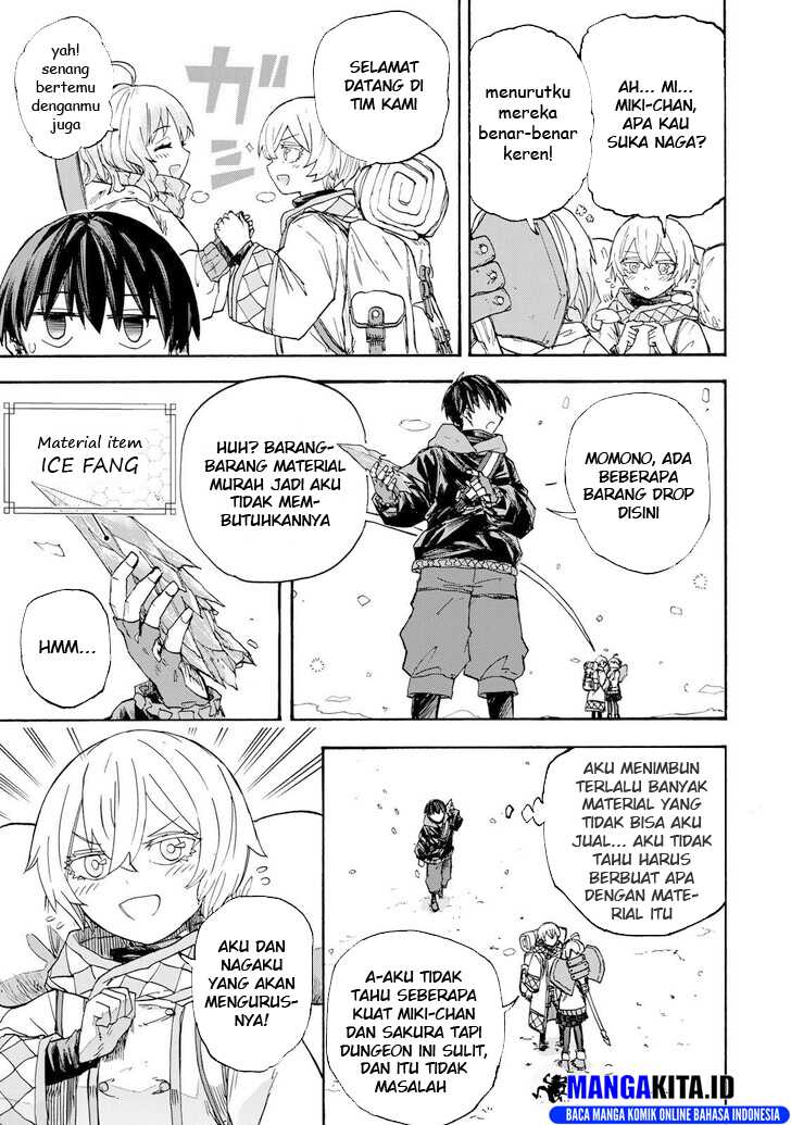Saikyou de Saisoku no Mugen Level Up Chapter 49 Bahasa Indonesia