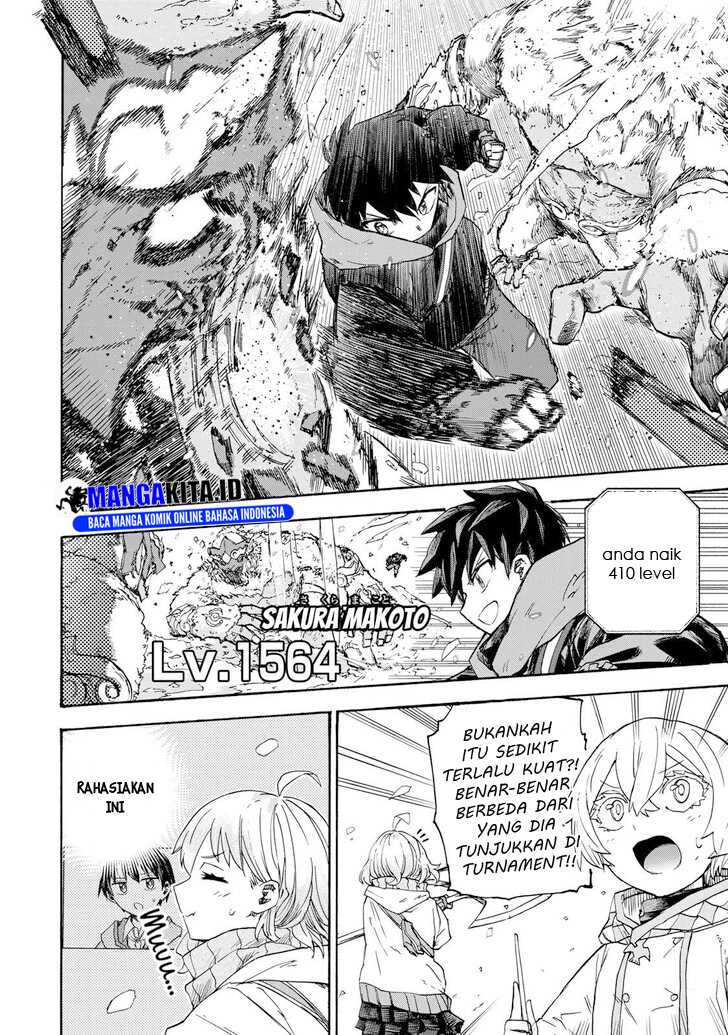 Saikyou de Saisoku no Mugen Level Up Chapter 49 Bahasa Indonesia