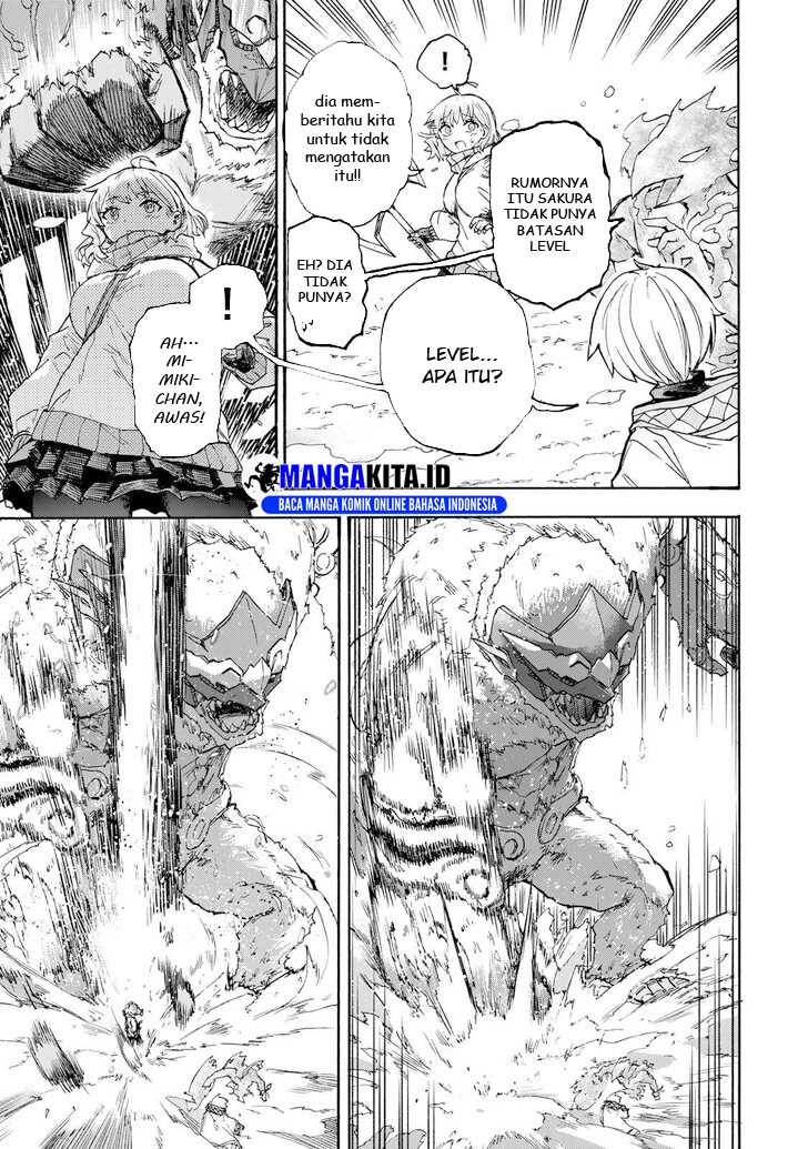 Saikyou de Saisoku no Mugen Level Up Chapter 49 Bahasa Indonesia
