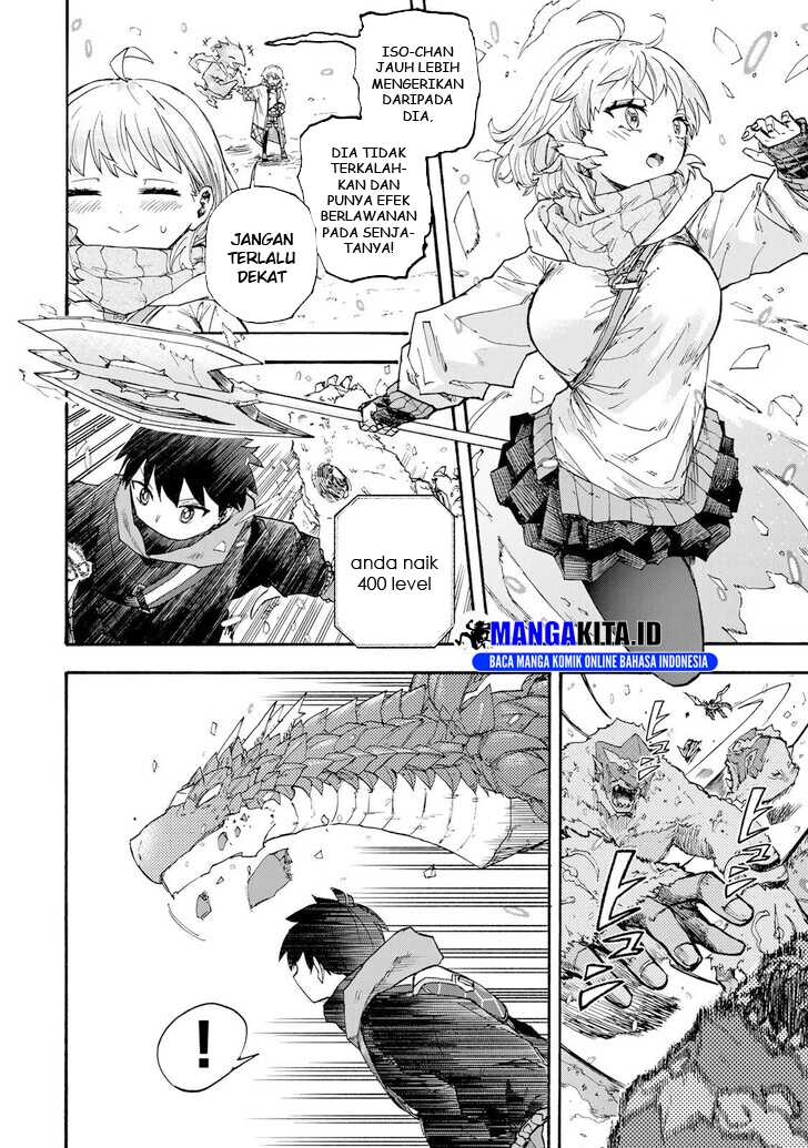 Saikyou de Saisoku no Mugen Level Up Chapter 49 Bahasa Indonesia