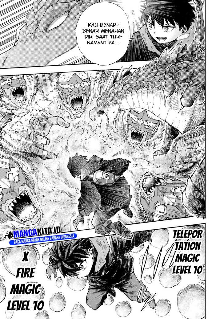 Saikyou de Saisoku no Mugen Level Up Chapter 49 Bahasa Indonesia
