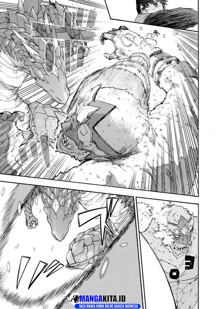 Saikyou de Saisoku no Mugen Level Up Chapter 49 Bahasa Indonesia