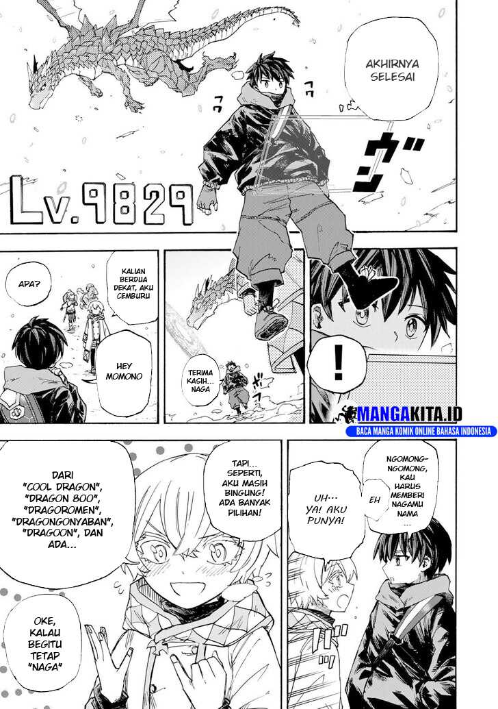 Saikyou de Saisoku no Mugen Level Up Chapter 49 Bahasa Indonesia
