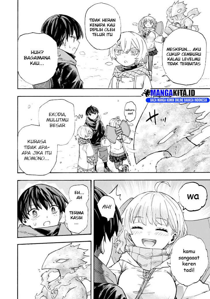 Saikyou de Saisoku no Mugen Level Up Chapter 49 Bahasa Indonesia