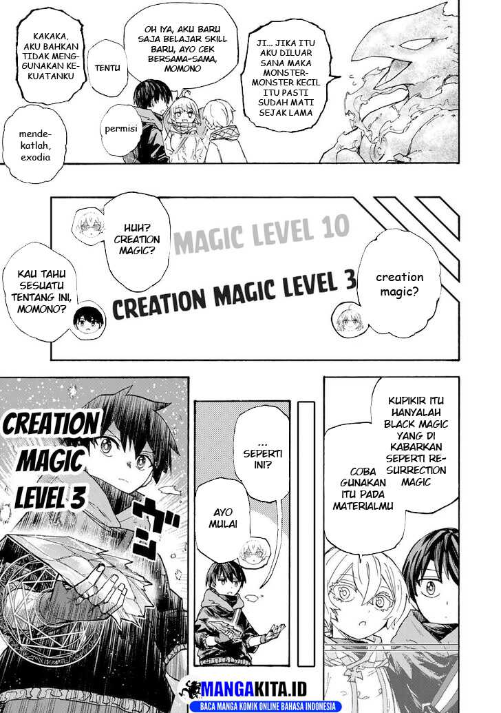 Saikyou de Saisoku no Mugen Level Up Chapter 49 Bahasa Indonesia