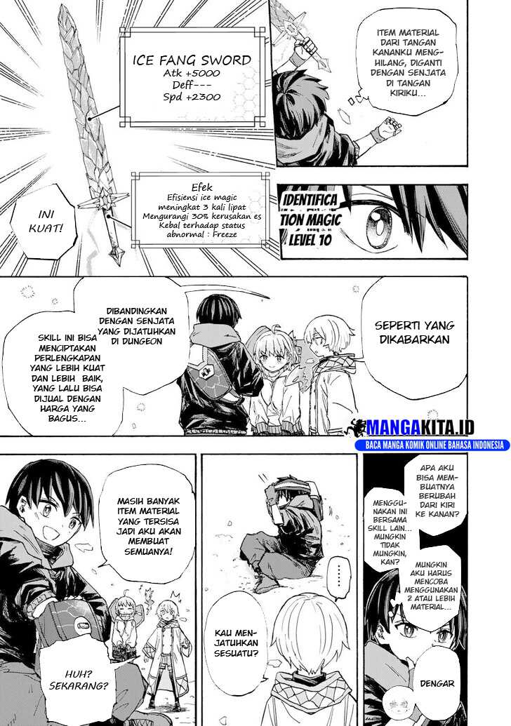 Saikyou de Saisoku no Mugen Level Up Chapter 49 Bahasa Indonesia
