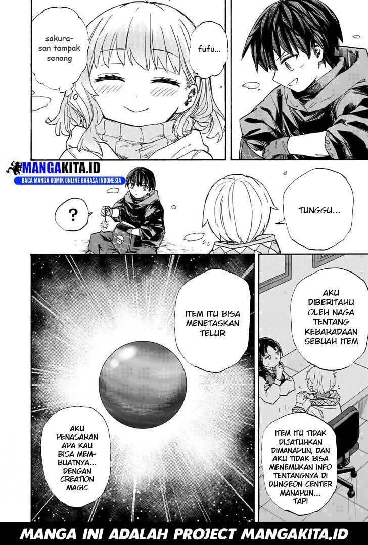 Saikyou de Saisoku no Mugen Level Up Chapter 49 Bahasa Indonesia