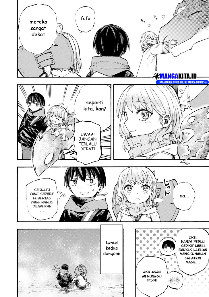 Saikyou de Saisoku no Mugen Level Up chapter 50
