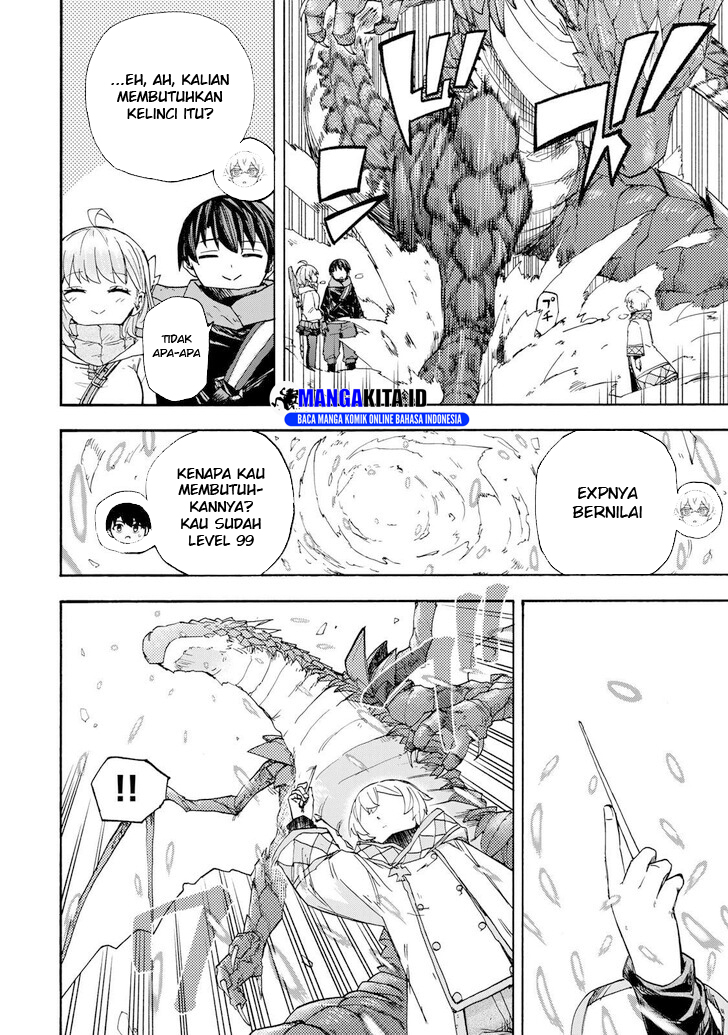 Saikyou de Saisoku no Mugen Level Up chapter 50