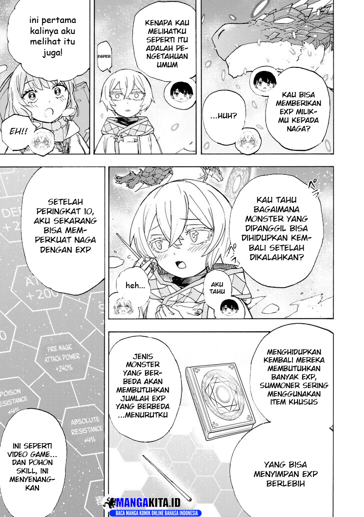 Saikyou de Saisoku no Mugen Level Up chapter 50