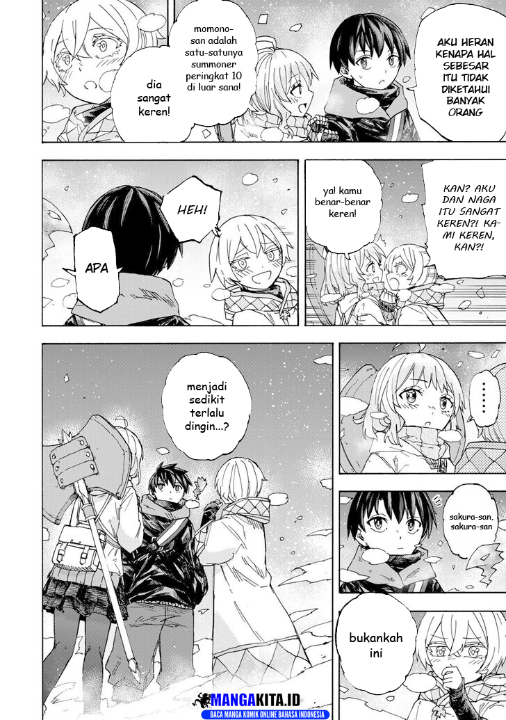 Saikyou de Saisoku no Mugen Level Up chapter 50