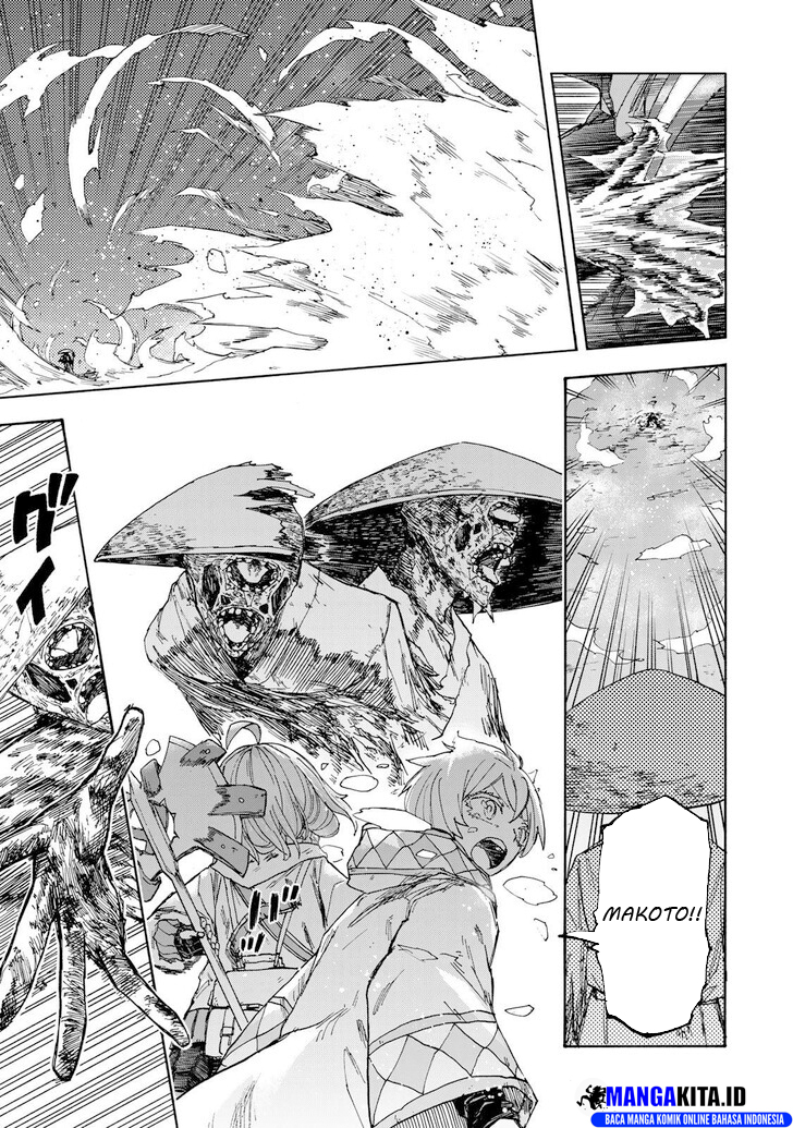 Saikyou de Saisoku no Mugen Level Up chapter 50