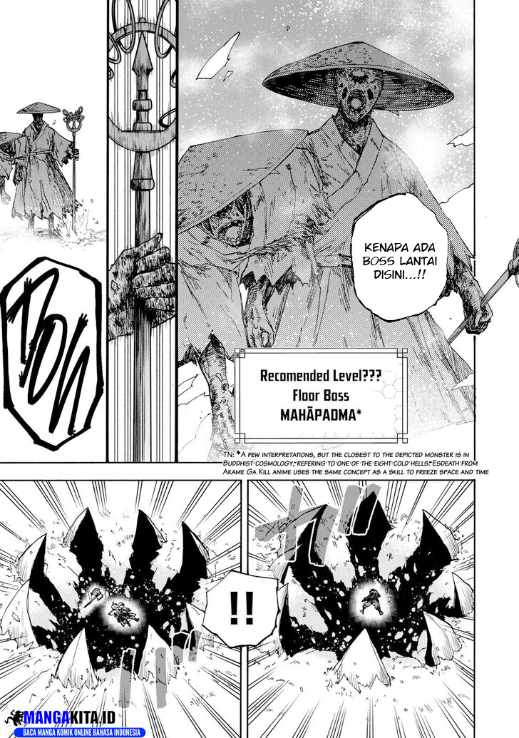 Saikyou de Saisoku no Mugen Level Up chapter 50