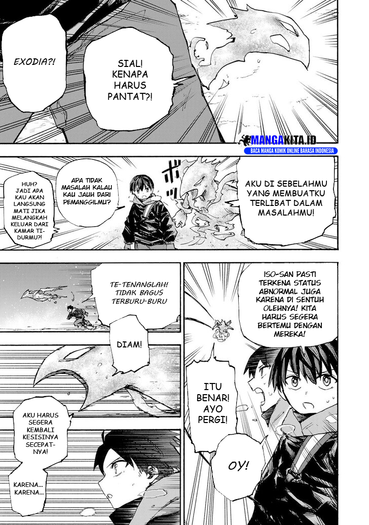 Saikyou de Saisoku no Mugen Level Up chapter 50