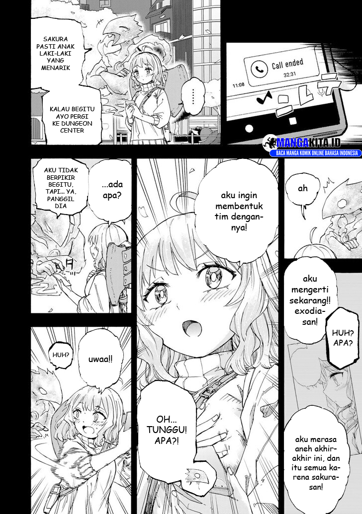 Saikyou de Saisoku no Mugen Level Up chapter 50